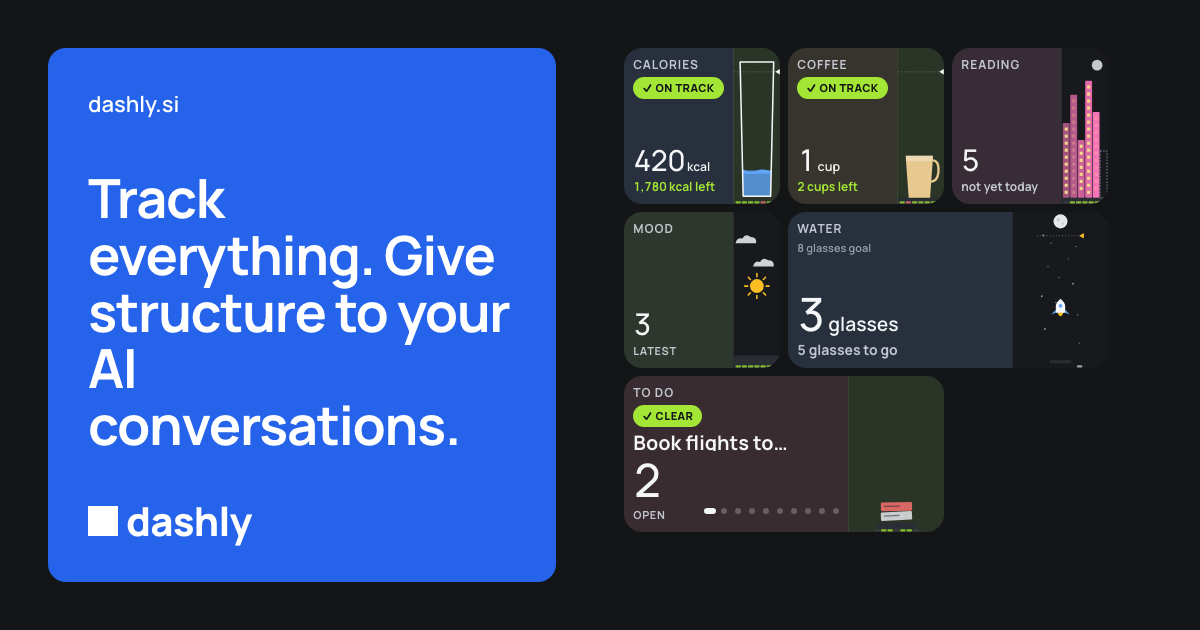 Dashly screenshot 1