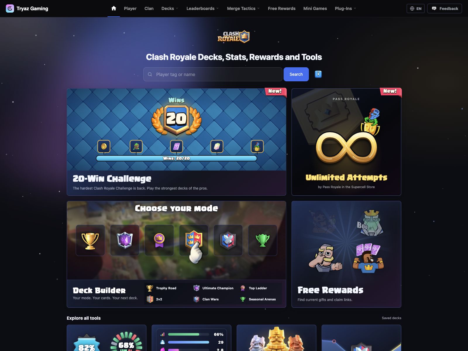 Tryaz Gaming screenshot 1