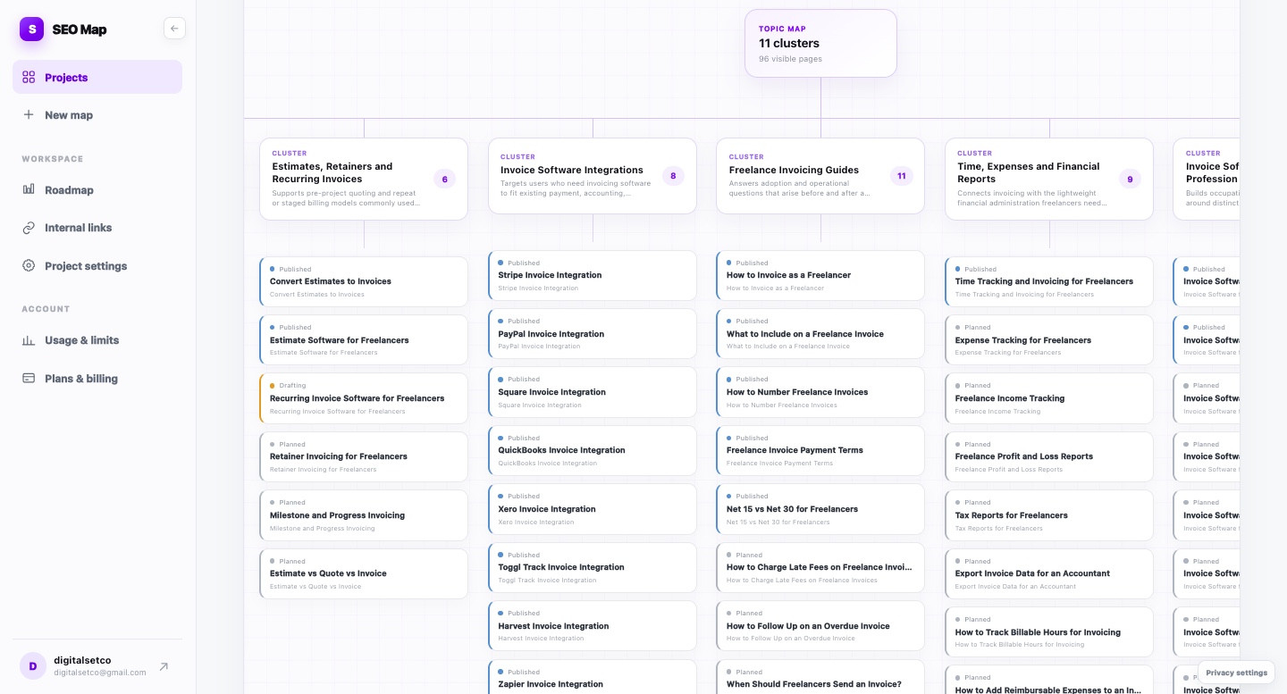 SEO Map screenshot 1