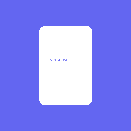 DocStudio PDF
