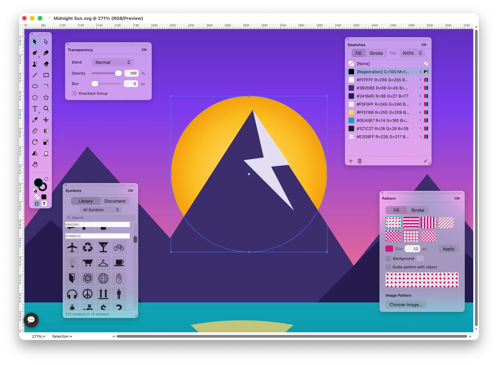 SVG Editor - Vector Designer screenshot 1