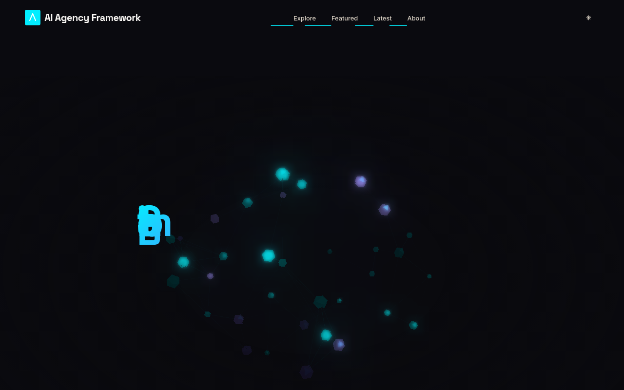 AI Agency Framework screenshot 1