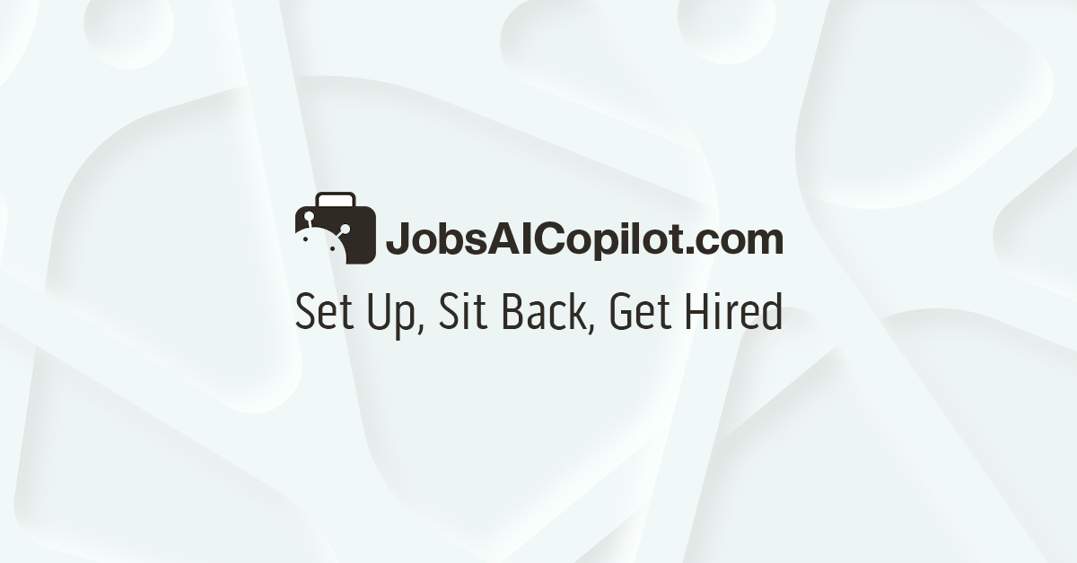 JobsAICopilot screenshot 1