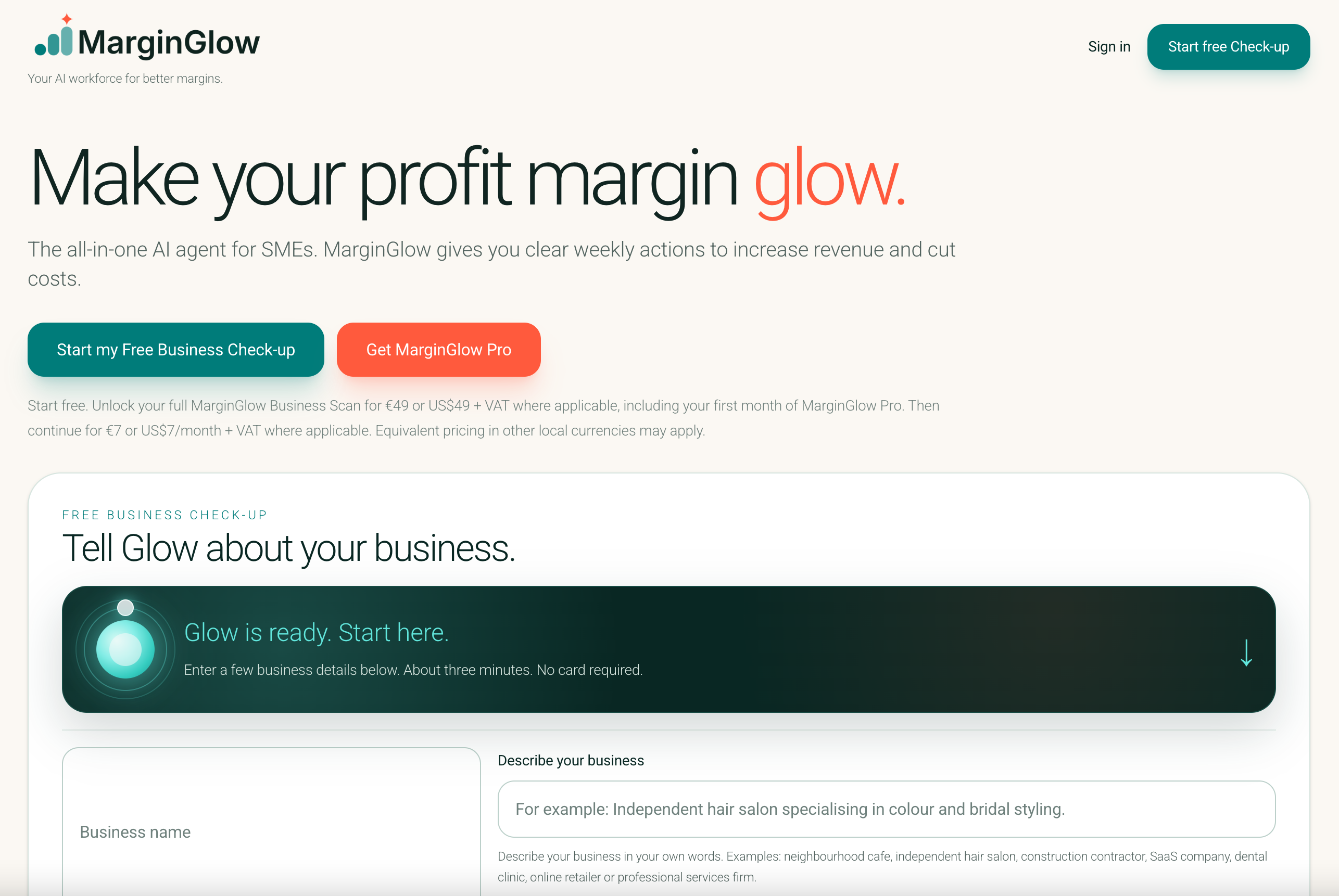 AI growth desk that works for you screenshot 1