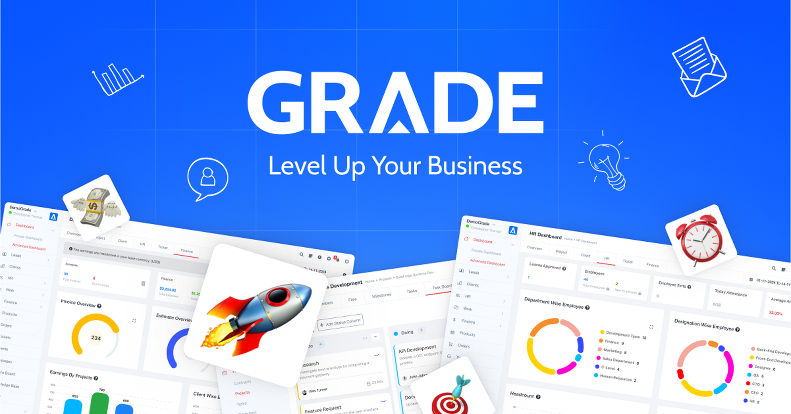 Grade ERP screenshot 1