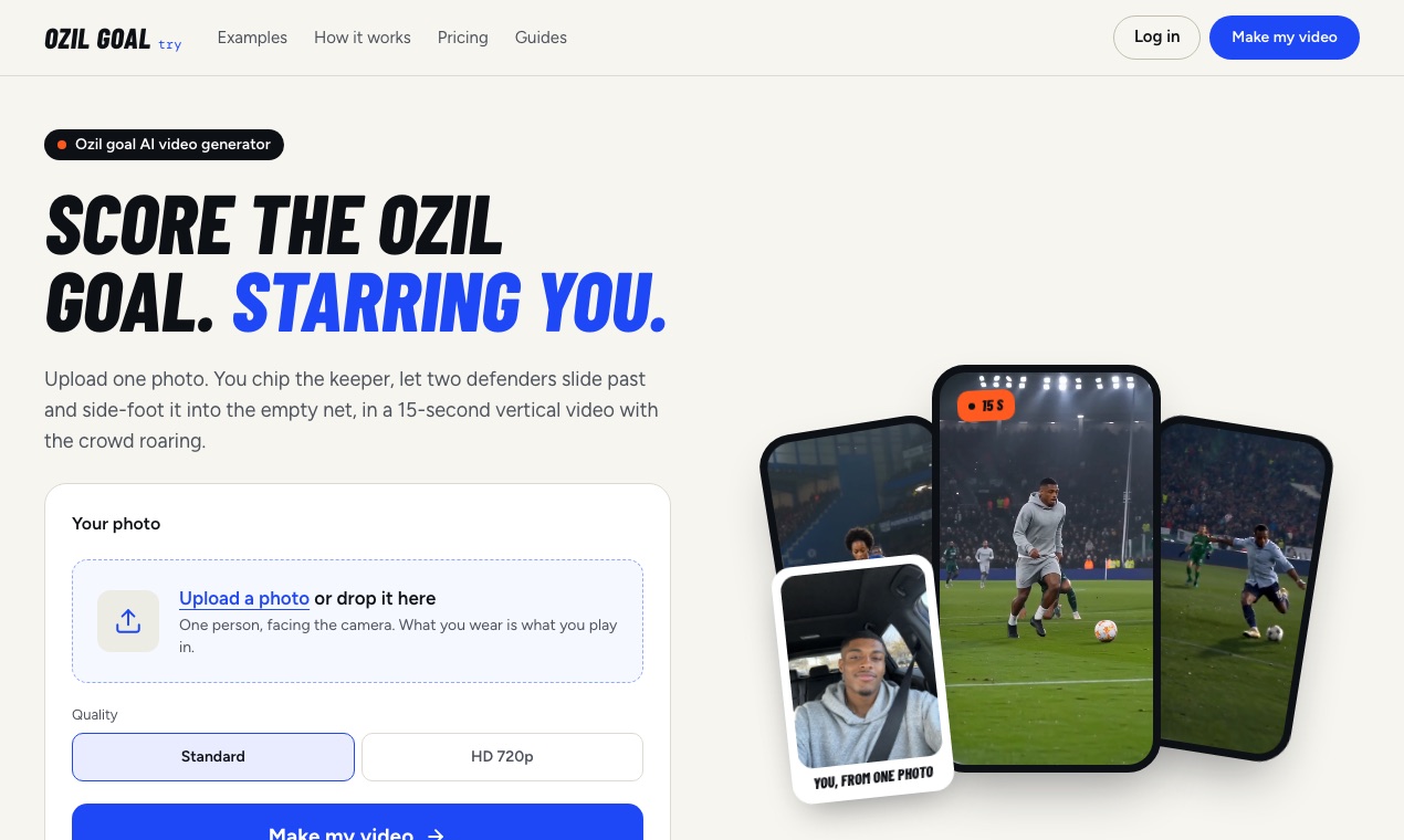 TryOzilGoalAI screenshot 1
