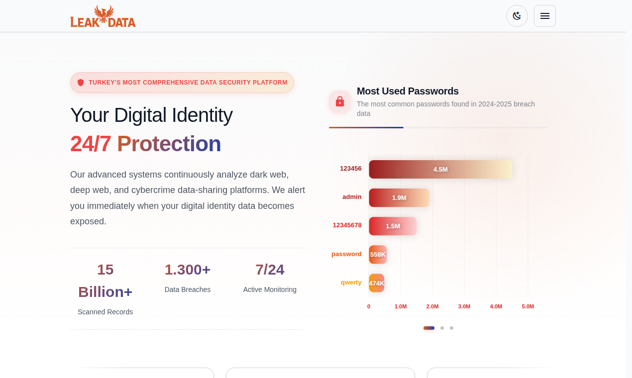 LeakData.io screenshot 1
