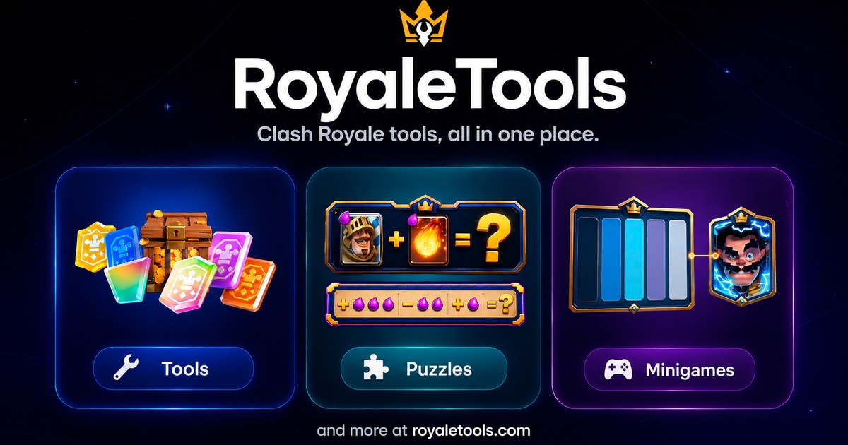 RoyaleTools screenshot 1
