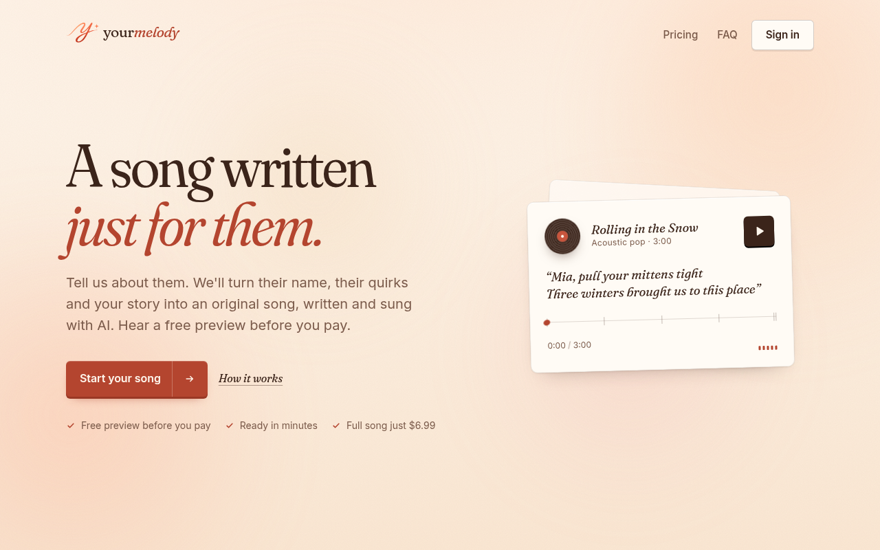 yourmelody screenshot 1