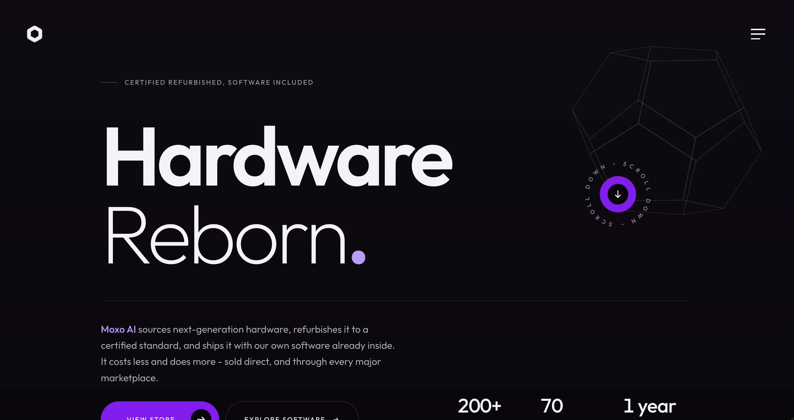 Moxo AI - Hardware & Software Innovation screenshot 1