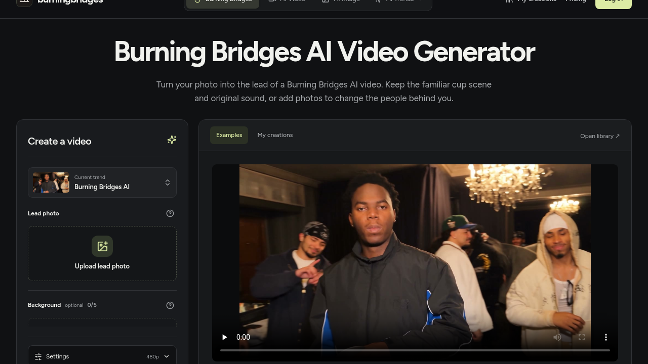 Burning Bridges AI screenshot 1