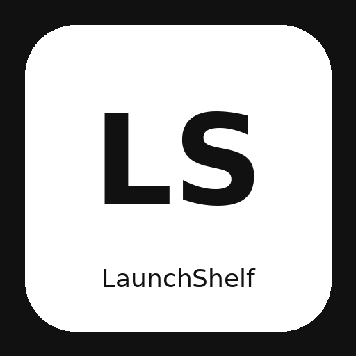 LaunchShelf screenshot 1
