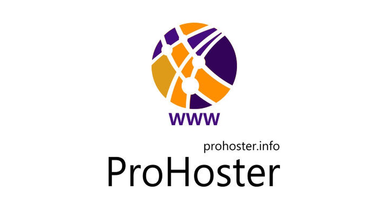 ProHoster screenshot 1
