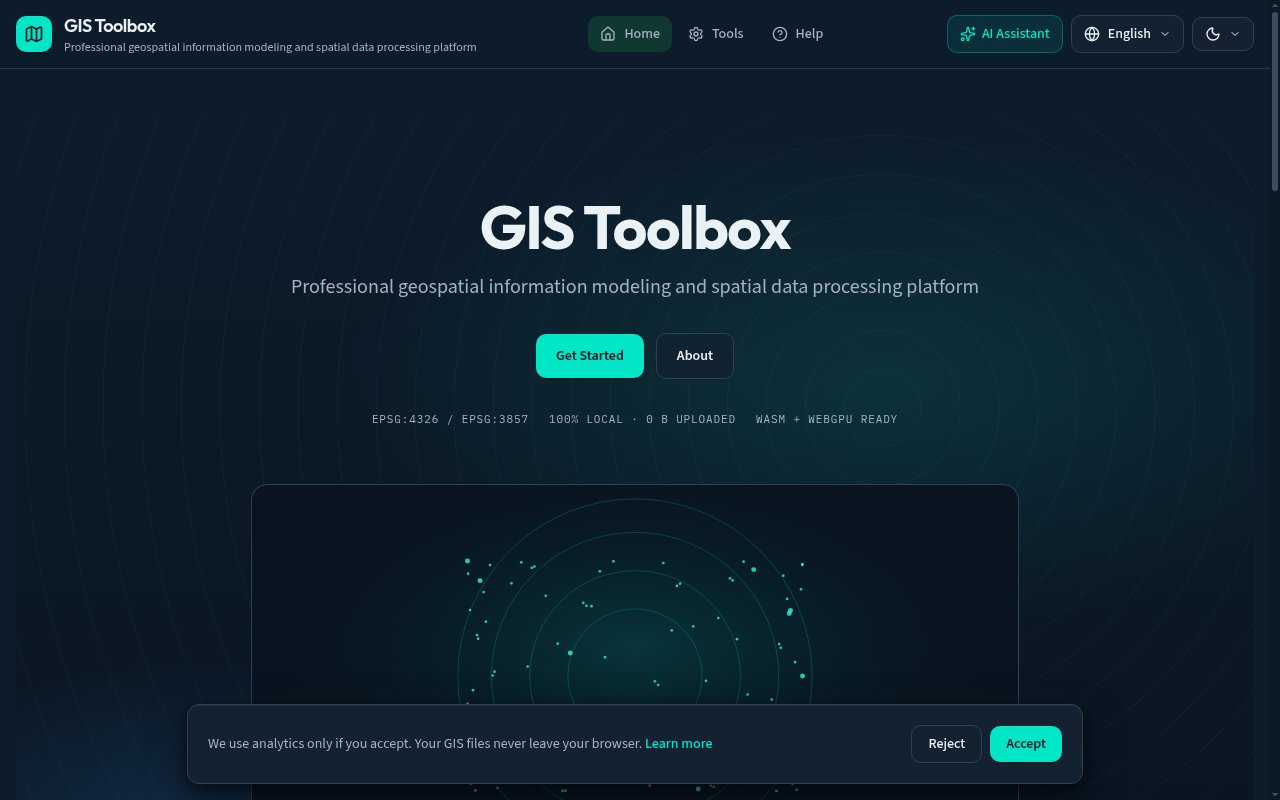 GIS Toolbox screenshot 1