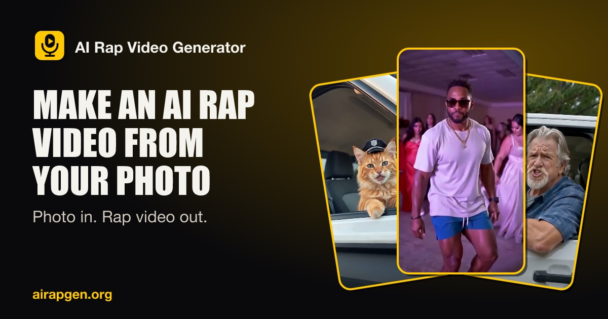 AI Rap Video Generator screenshot 1